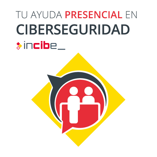 Dirigirse al formulario para recibir ayuda en Ciberseguridad de manera presencial