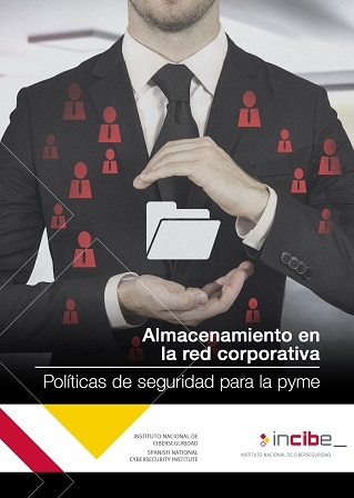 Almacenamiento en la red corporativa