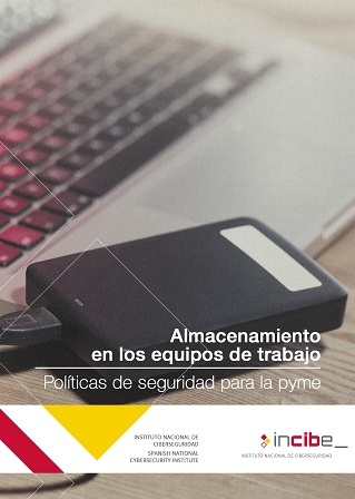 Almacenamiento en los equipos de trabajo