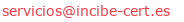 Contacto CERT para Proveedores de Servicios Digitales (NO incidentes)